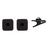 PAR ESPONJAS E CLIP PARA SHURE PGA31