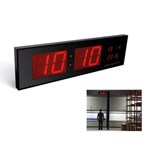 RELOGIO DIGITAL LED VELLEMAN