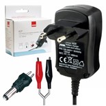 CARREGADOR BATERIAS CHUMBO 12V 1A