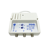 AMPLIFICADOR PARA VIVENDA VHF/UHF 5G 2 SAIDAS