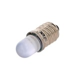 LAMPADA LED E10 230VAC BRANCO