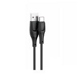CABO USB-A 2.0 MACHO / USB-C PRETO 3MTS