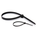 ABRACADEIRAS NYLON 100X2,5mm PRETAS (PACK 50)