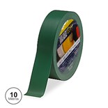 FITA ISOLADORA ROLO 10M X 19MM VERDE