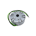 MOTOR FIBER M51 DT 6mm 15 DENTES