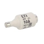 FUSIVEL CERAMICO INDUSTRIAL gG DII 10A 500VAC