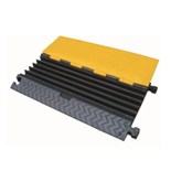 PASSA CABOS BORRACHA 5VIAS 800X450X50mm MASTER AUDIO