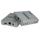 RECEPTOR E TRANSMISSOR HDMI VIA RJ45 CAT6 120MTS