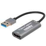 PLACA CAPTURA DE VIDEO HDMI POR USB