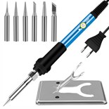 FERRO SOLDAR 60W COM ACESSORIOS