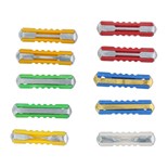 PACK 10 FUSIVEIS AUTO
