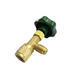 TORNEIRA PARA GARRAFA GAS R134 R290 R409 R600