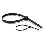 ABRACADEIRAS NYLON 200x4.8 PRETAS (PACK 50)