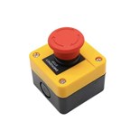 BOTÃO DE EMERGÊNCIA 380V 1NO / 1NC