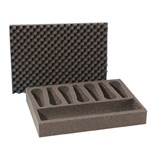 ESPONJA SUPORTE 7 MICROFONES PARA GAVETA DE RACK
