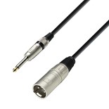 CABO XLR MACHO / JACK 6.3 MACHO MONO 1MT