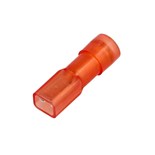 TERMINAL FASTON FEMEA ISOLADO 1.5-2.8mm  (pack 100)