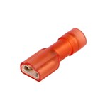TERMINAL FASTON FEMEA ISOLADO 1.5-4.8mm  (pack 100)