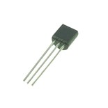 TRANSISTOR BIPOLAR NPN 25V 1.5A 1W TO92