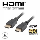 EXTENSAO HDMI MACHO MACHO 5MTS