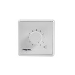 CONTROLADOR / ATENUADOR VOLUME EURO C/ EMERG. 50W 100V PROEL