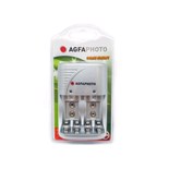 CARREGADOR BATERIAS AA/AAA/9V