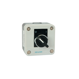 COMUTADOR ROTATIVO COM CAIXA 1NO IP44