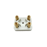 PLACA 4 BORNES 6mm PB-4X6