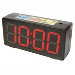 RELOGIO DIGITAL LED COM CRONOMETRO PEREL