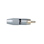 FICHA RCA MACHO METAL PROEL PRETA