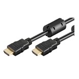 EXTENSAO HDMI MACHO / HDMI MACHO COM FILTROS 5MTS