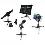 SUPORTE MESA PARA MICROFONE / SMARTPHONE / TABLET