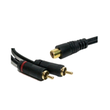 EXTENSAO 1 RCA FEMEA 2 RCA MACHO