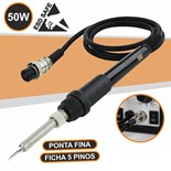 FERRO SOLDAR 50W PARA ESTACOES SOLDAR FICHA 5P