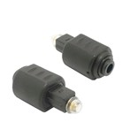 ADAPTADOR JACK 3,5 FEMEA / TOSLINK