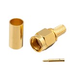 FICHA SMA MACHO ROSCA RG58