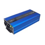 INVERSOR 24VDC/230VAC 3000W SENOIDAL PURA +USB + 2 SCHUKO