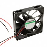 VENTILADOR 12VDC 80X80X15mm  62,86m3/h 34,7dbA | SUNON
