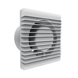 EXTRACTOR 100mm SENSOR HUMIDADE E TEMPORIZADOR