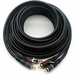 EXTENSAO 2 RCA MACHO MACHO DOURADO 10MT