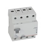 INTERRUPTOR DIFERENCIAL 4P 25A LEGRAND