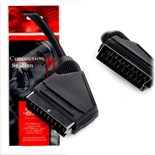 EXTENSAO SCART 21P MACHO MACHO 1.5mts