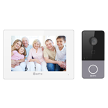 VIDEO PORTEIRO IP +WI-FI IP65 COM APP MOVEL
