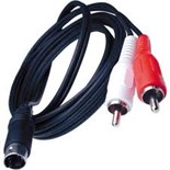 EXTENSAO S-VHS / 2xRCA MACHO 2MTS