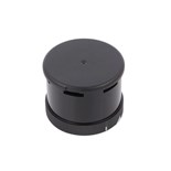 SINALIZADOR INDUSTRIAL SONORO 24V Ø70x54mm IP65