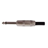 FICHA JACK 6.5mm MACHO MONO METAL