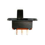 INTERRUPTOR DESLIZANTE ON-ON SPDT 0.2A / 30V DC