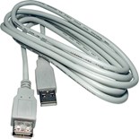 CABO USB A MACHO / FEMEA 1.8MT