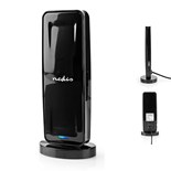 ANTENA INTERIOR HDTV FM/UHF 26dB