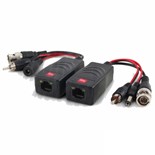 KIT BALUN BNC/RJ45 AUDIO + ALIMENTAÇÃO